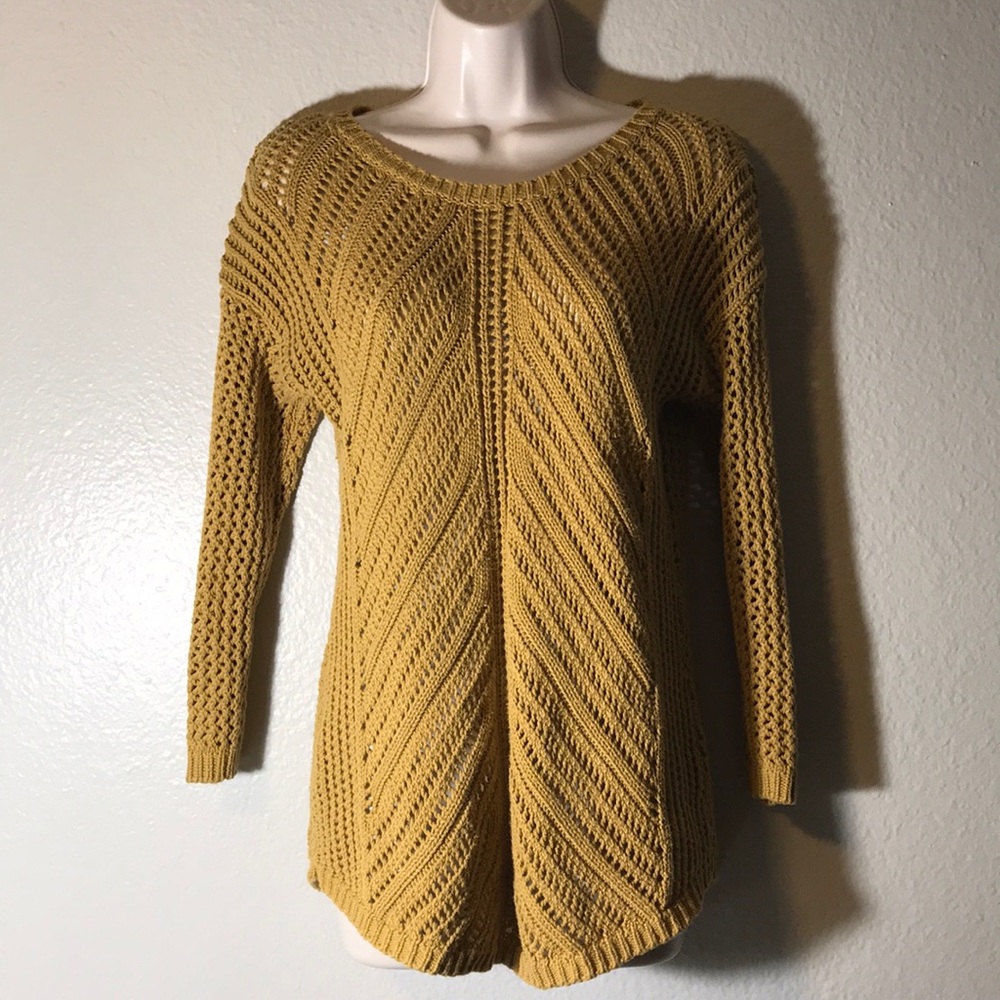 Chelsea & Theodore knit sweater top